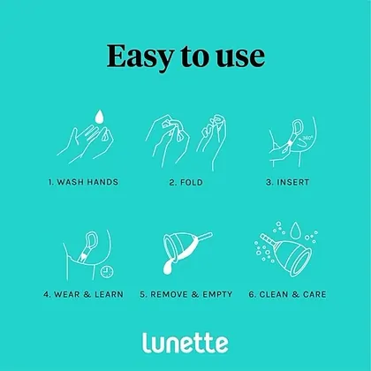 Cupa Menstruala Lunette Marimea 1