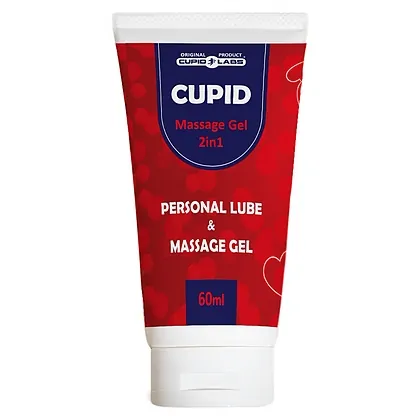 Cupid 2 in 1 Massage Gel and Lube 60 ml