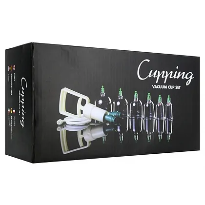 Cupping Vacuum Cup Set Transparent