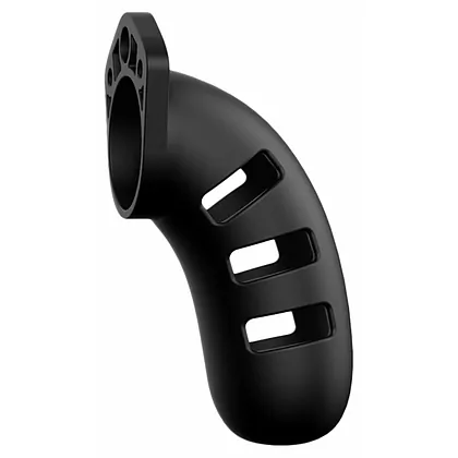 Cușcă de Castitate Man Cage Silicon Model 21 Negru