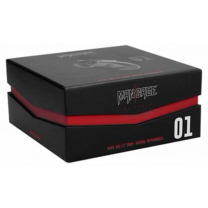 Cușca Penis Castitate Model 01 Negru