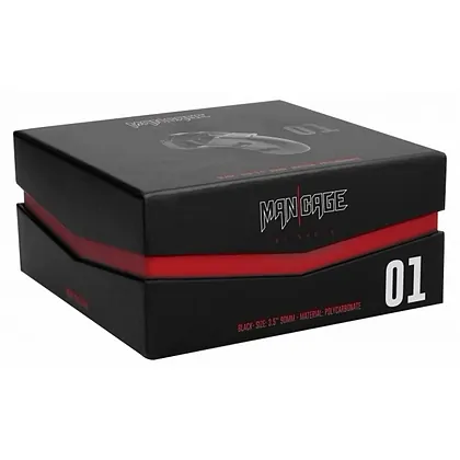 Cușca Penis Castitate Model 01 Negru