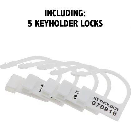 Cușcă Penis Electrică Discretă cu Telecomandă Transparent