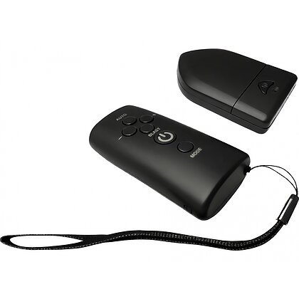 Cușcă Penis Electrică Discretă cu Telecomandă Transparent