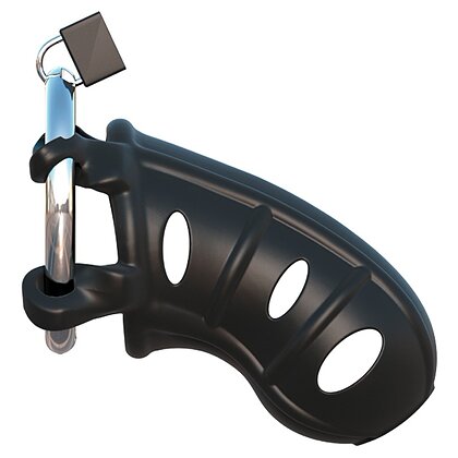 Cușcă Penis Silicone Block Negru