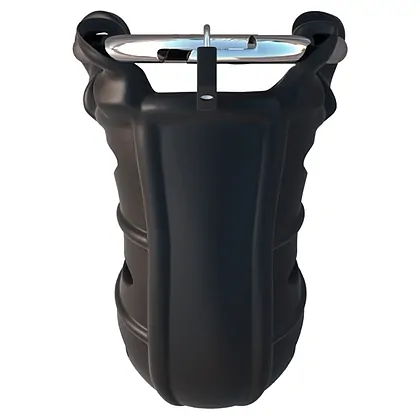 Cușcă Penis Silicone Block Negru