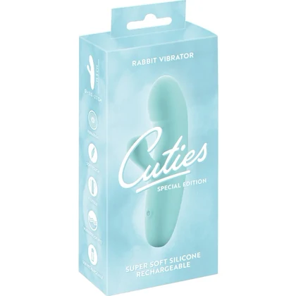 cuties Mini Iepuraș – 8 Moduri, Reîncărcabil, Discret Albastru