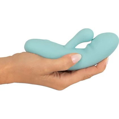 cuties Mini Iepuraș – 8 Moduri, Reîncărcabil, Discret Albastru