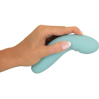cuties Mini Vibrator – 8 Moduri, Reîncărcabil Albastru