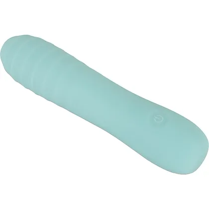 cuties Mini Vibrator – 8 Moduri, Reîncărcabil Albastru