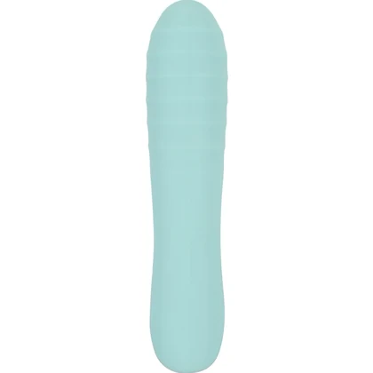 cuties Mini Vibrator – 8 Moduri, Reîncărcabil Albastru
