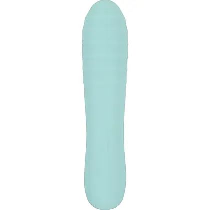 cuties Mini Vibrator – 8 Moduri, Reîncărcabil Albastru