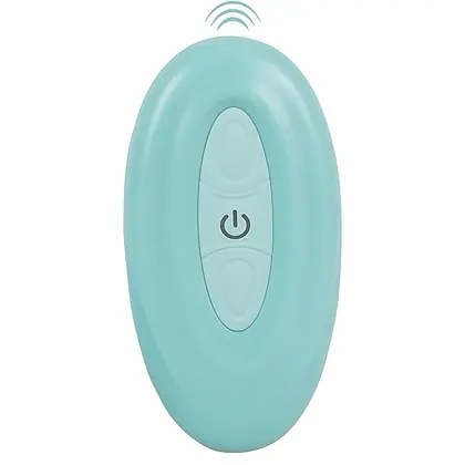 cuties RC Panty - Vibrator Discret, 10 Moduri, Reîncărcabil Albastru