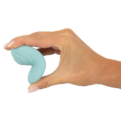 cuties RC Panty - Vibrator Discret, 10 Moduri, Reîncărcabil Albastru