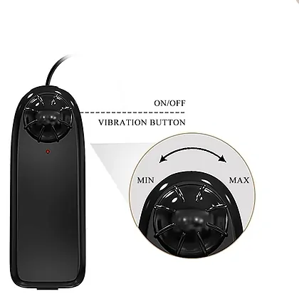 Debra Bahamut 8,5 — Vibrator curbat Realist cu Telecomandă