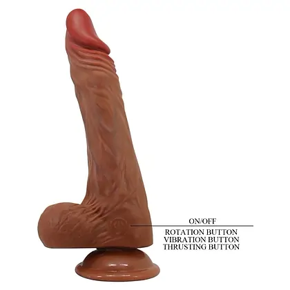 Debra Calisto 9,8 cm – Vibrator Rotativ cu Ventuză Discret