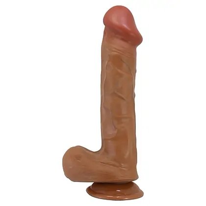 Debra curbat 26cm — Dildo Ergonomic cu Ventuză