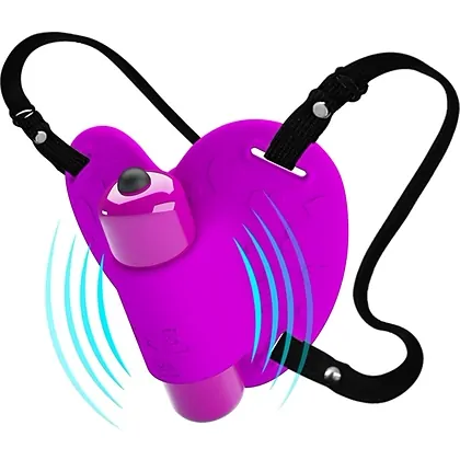 Debra Heartbeat – Stimulator Clitoral Compact, 10 Funcții