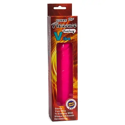Debra Vibe Pink — Vibrator Realist, Discret și Control Roz