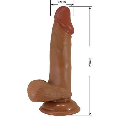 Debra Zebulon 19.4cm curbat Maro — Ventuză Puternică