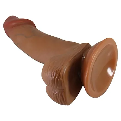 Debra Zebulon 19.4cm curbat Maro — Ventuză Puternică