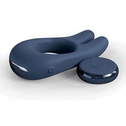 Deimos Albastru JimmyJane - Inel 2 Motoare, 7 Moduri