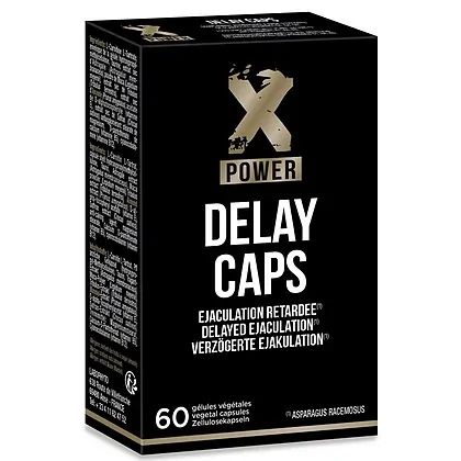 Delay Caps 60 pcs