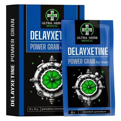 Delayxetine Power Gran - 7 Plicuri, Potență Și Erecție