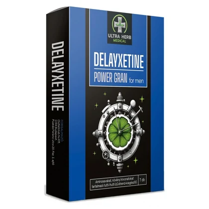 Delayxetine Power Gran - 7 Plicuri, Potență Și Erecție