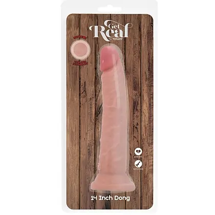 Deluxe Dual Density Dong 14 Inch natural