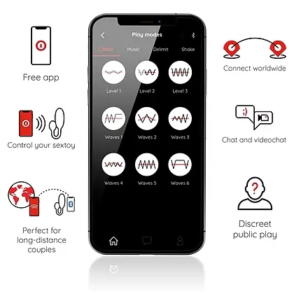 Denver Vibrating Egg + App Roz _