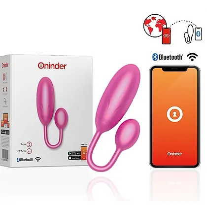 Denver Vibrating Egg + App Roz _