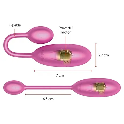 Denver Vibrating Egg + App Roz _