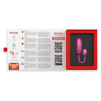 Denver Vibrating Egg + App Roz _