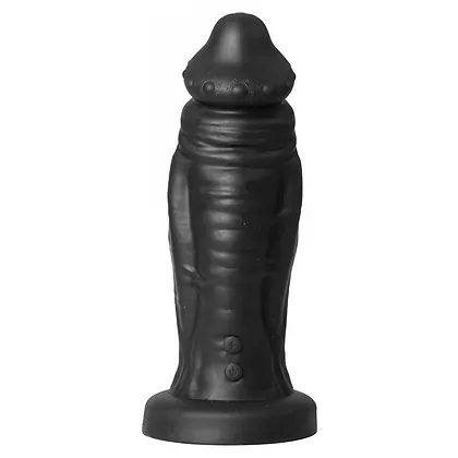 Devil Monster 22 cm — Jucărie Intimă Reîncărcabilă, Negru
