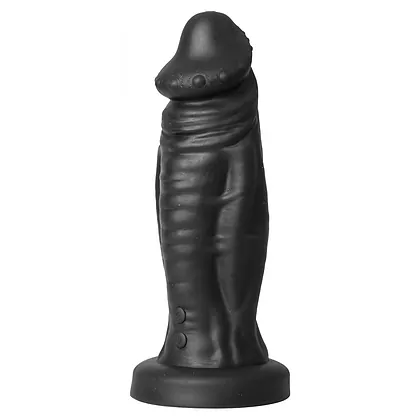 Devil Monster 22 cm — Jucărie Intimă Reîncărcabilă, Negru
