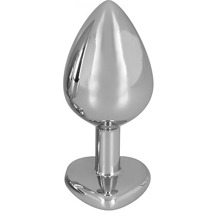 Diamond Anal Plug Medium Argintiu
