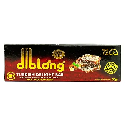 Diblong Turkish Delight Bar 30g