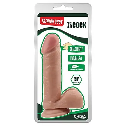 Dido Fashion Dude 7.9 inch Penis Flesh