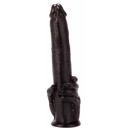 Dildo 33cm Magic Hand Negru