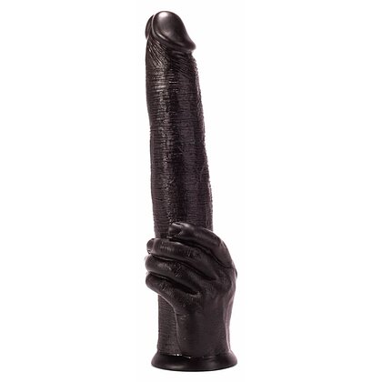 Dildo 33cm Magic Hand Negru