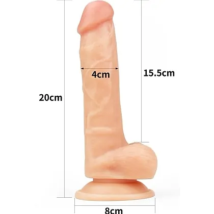 Dildo 20cm The Ultra Soft Dude