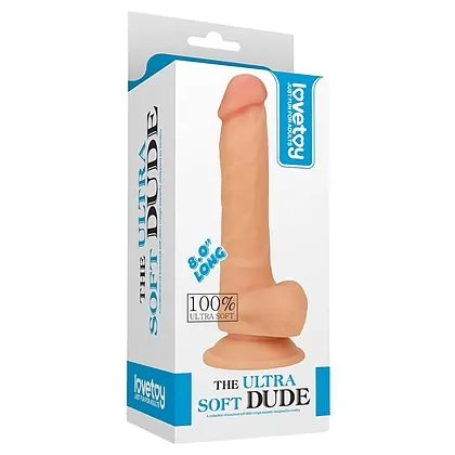 Dildo 20cm The Ultra Soft Dude