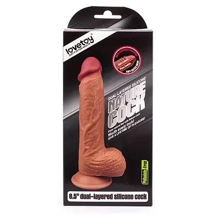 Dildo 21cm Dual-Layered