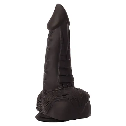 Dildo 21cm Colours Pleasure 21cm Negru