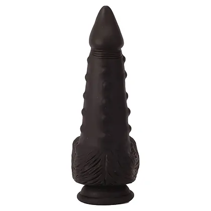 Dildo 21cm Colours Pleasure 21cm Negru