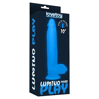 Dildo 26cm Lumino Play Alb