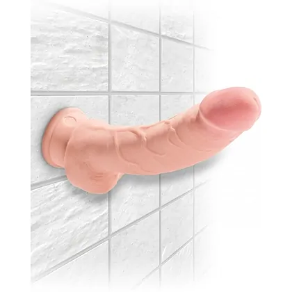 Dildo 3D 20cm Cu Testicule