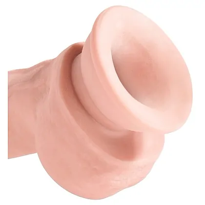 Dildo 3D 20cm Cu Testicule