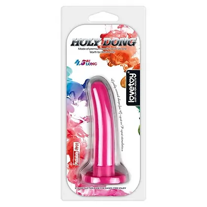Dildo 4.5 Lovetoy Silicone Holy Dong Roz